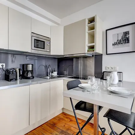 Appartement Bluestay 170 - Superbe Studio A Paris